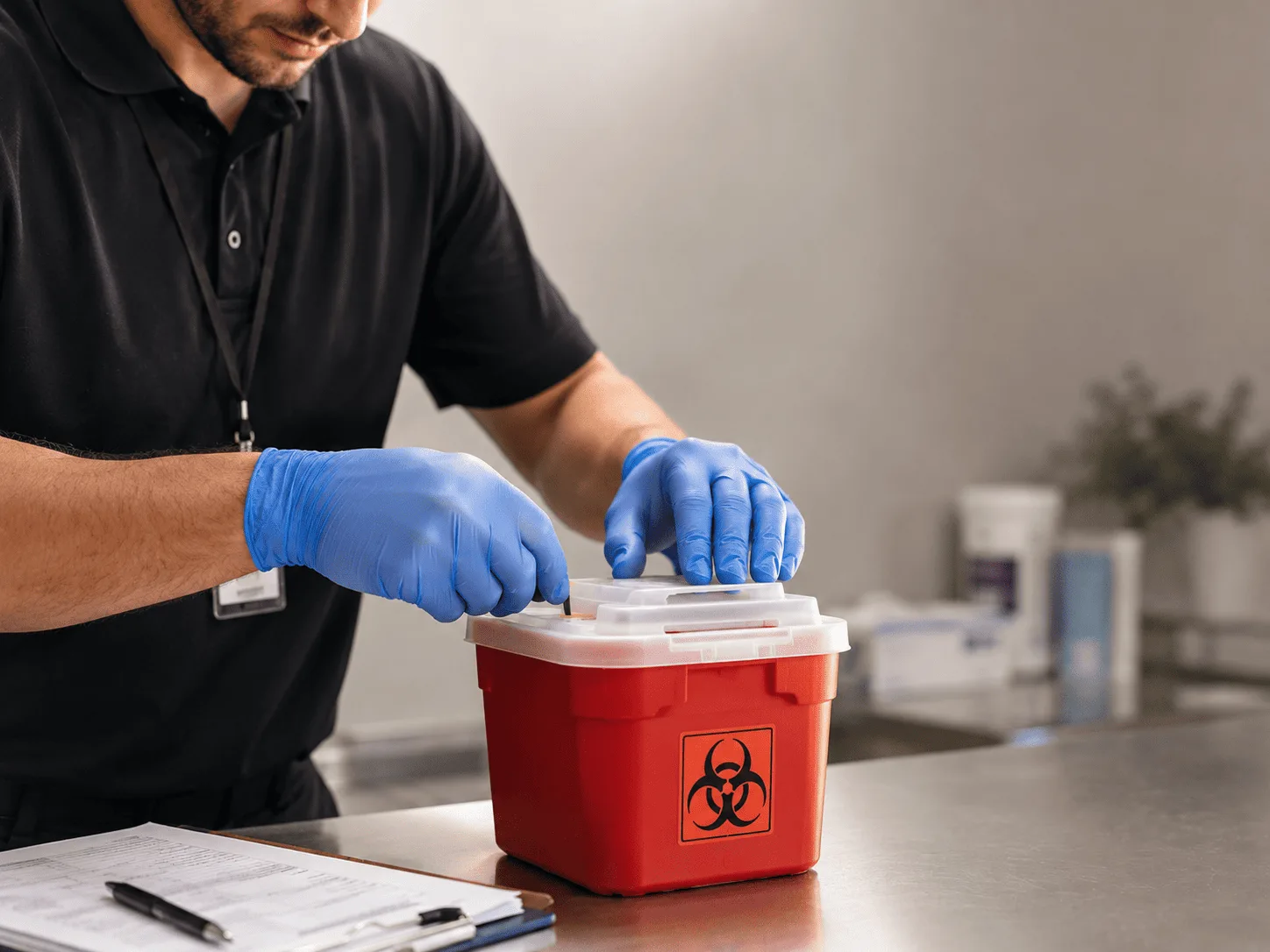 Why choose Sharps Waste Disposal in Riverdale, MI